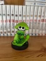 Amiibo Inkling Squid Green (Splatoon), Consoles de jeu & Jeux vidéo, Comme neuf, Enlèvement ou Envoi