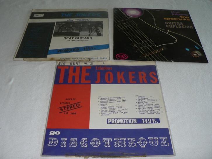 The Jokers Lp, Cd's en Dvd's, Vinyl | Rock, Gebruikt, Rock-'n-Roll, Ophalen of Verzenden