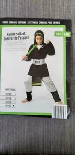 Verkleedkledij Ruimtesoldaat, maat 134-140, Enlèvement ou Envoi, Comme neuf, 134 à 140, Garçon