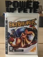 FaceBreaker (PS3), Consoles de jeu & Jeux vidéo, Jeux | Sony PlayStation 3, Comme neuf, Combat, 2 joueurs, À partir de 12 ans