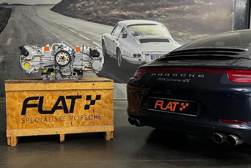 PORSCHE 911 991 Carrera S/4S 3,8L-motor - MA1.03, Auto-onderdelen, Motor en Toebehoren, Porsche, Gereviseerd, Ophalen of Verzenden