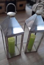 2 grote sfeerlichten, Ophalen