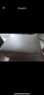 1zit en poef leder nieuwe staat, Ophalen, Nieuw