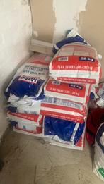 Flex tegellijm 12x25kg, Doe-het-zelf en Bouw, Ophalen, Nieuw