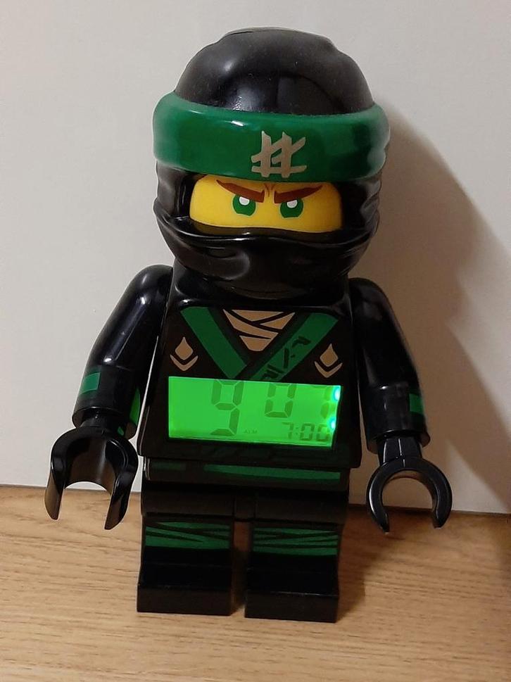 Lego Ninjago wekker Lloyd (big figure), Kinderen en Baby's, Speelgoed | Duplo en Lego, Zo goed als nieuw, Lego, Ophalen of Verzenden