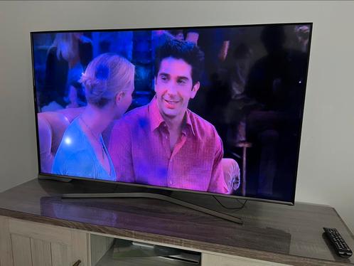 Grote Samsung TV 55 inch - Voor onderdelen of herstellingen, Audio, Tv en Foto, Televisies, Samsung, Ophalen