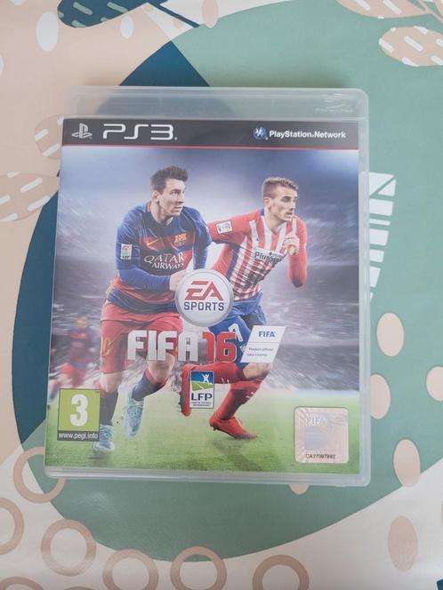 FIFA 16, PS3, Games en Spelcomputers, Games | Sony PlayStation 3, Zo goed als nieuw, Sport, Vanaf 3 jaar, Online, Ophalen of Verzenden