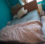 Bed + lattenbodem zonder matras  breedte 180 cm lengte 200cm, Huis en Inrichting, Slaapkamer | Bedden, Ophalen