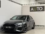 Audi A3 Sportback 30TFSI S-Line Sport Edition S-tronic, Argent ou Gris, Achat, Entreprise, Carnet d'entretien