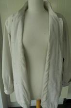 Zeer mooie beige damesjas „DAMART” maat 50, Kleding | Dames, Grote Maten, Beige, Ophalen of Verzenden, Zo goed als nieuw, Jasje of Colbert