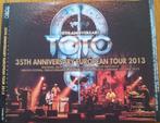 4 CD's TOTO - 35e verjaardag Europese tournee 2013, Cd's en Dvd's, Cd's | Hardrock en Metal, Verzenden, Nieuw in verpakking