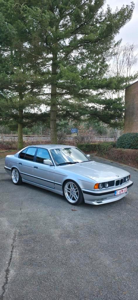 bmw e34 535i manueel, Auto's, BMW, Particulier, 5 Reeks, ABS, Airconditioning, Alarm, Bluetooth, Boordcomputer, Centrale vergrendeling