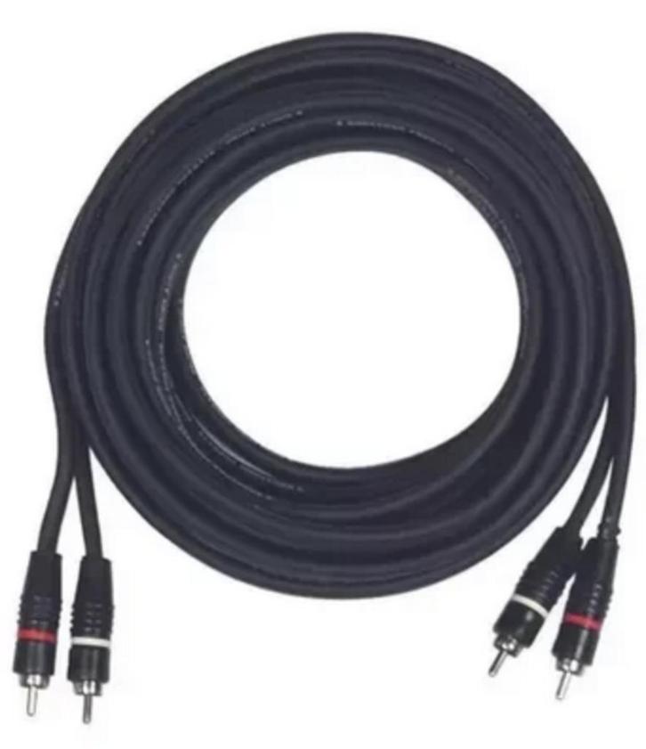 Rockford Fosgate RFC5 5M RCA / Tulpkabel, Auto diversen, Autospeakers, Nieuw, Ophalen of Verzenden