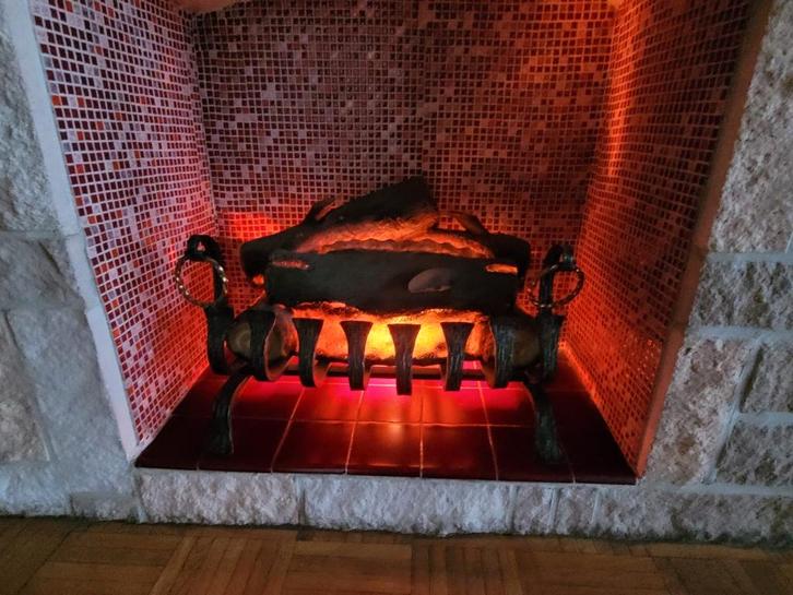 sierhaard, Maison & Meubles, Cheminées, Comme neuf, Cheminée électrique, Enlèvement