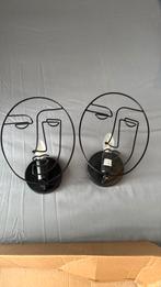 Applique murale noir maison du monde, Huis en Inrichting, Ophalen of Verzenden, Zo goed als nieuw