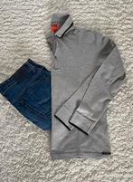 Polo Hugo Boss, Kleding | Heren, Ophalen of Verzenden, Zo goed als nieuw, Maat 48/50 (M), Grijs