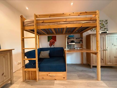Prachtige tienerkamer kinderkamer kamer jongen of meisje, Huis en Inrichting, Slaapkamer | Stapelbedden en Hoogslapers, Zo goed als nieuw