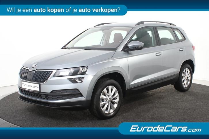Skoda Karoq 1.5 TSi DSG *1ste Eigenaar*Navigatie*Camera*, Auto's, Skoda, Bedrijf, Te koop, Karoq, ABS, Achteruitrijcamera, Airbags