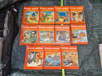 Strips Suske en Wiske beschikbaar voor biedingen