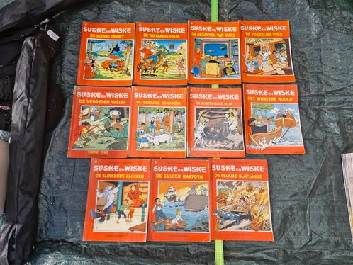 Strips Suske en Wiske, Boeken, Stripverhalen, Gelezen, Ophalen of Verzenden