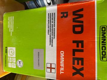 Waterwerende voegmortel Omnifill WD Flex, Enlèvement ou Envoi, Neuf, Autres matériaux, Autres types
