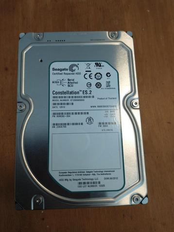 Disque dur Seagate 2 To, SAS, Informatique & Logiciels, SAS, HDD, Interne, Serveur