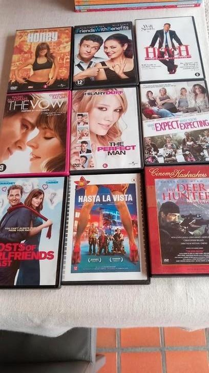 Pakket dvd's, Cd's en Dvd's, Dvd's | Komedie, Zo goed als nieuw, Ophalen of Verzenden