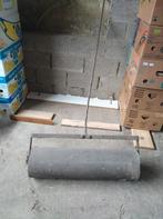 Grand rouleau en fer  pour aplatir les sols très lourd, Jardin & Terrasse, Enlèvement ou Envoi, Utilisé