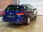 Volkswagen Golf Variant 1.0 TSI Benzine Navi Camera Carplay, Auto's, Volkswagen, Voorwielaandrijving, Gebruikt, Blauw, Bedrijf