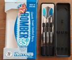 Set steeltip darts, Harrows Bomber, 23gr, 85%, Ophalen of Verzenden, Zo goed als nieuw, Pijlen