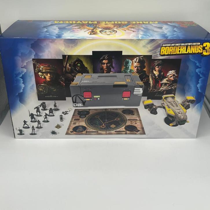 Borderlands III | Diamond Loot Chest Collectors Edition, Games en Spelcomputers, Games | Pc, Shooter, Ophalen of Verzenden