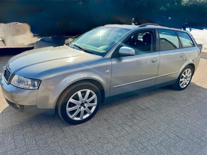 2004 Audi A4 Avant stationwagen - 1.9TDI - trekhaak, Auto's, Audi, Bedrijf, A4, Overige brandstoffen, Euro 3, Overige carrosserie