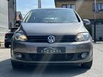 Volkswagen Golf Plus 1.2 TSI *1ER PROP + GPS + JANTES + CLIM, Auto's, Euro 5, Zwart, 4 cilinders, Bedrijf