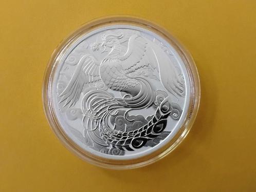 PHOENIX 2022 ZILVEREN MUNT 1 OZ, Postzegels en Munten, Edelmetalen en Baren, Zilver, Ophalen