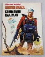 Bruno Brazil 1 Commando Kaaiman 1976 Stripalbum Strip Stripb, Boeken, Gelezen, Ophalen of Verzenden