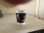 Opaline glas Koningin Elisabeth en Koning Albert I, Verzamelen, Ophalen of Verzenden, Zo goed als nieuw, Servies