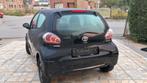Tl aygo export motor en boite zeer goed,carossrrieschade, Auto's, Euro 5, Zwart, Radio, Zwart