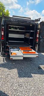 dubbele laadvloer met lades, Ophalen, Gebruikt