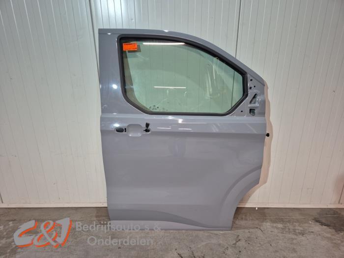 Portier 2Deurs rechts van een Ford Transit Custom, Auto-onderdelen, Carrosserie, Deur, Ford, Gebruikt, 3 maanden garantie, Ophalen of Verzenden