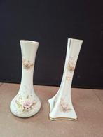 Vaas en kandelaar Limoges, Antiek en Kunst, Ophalen