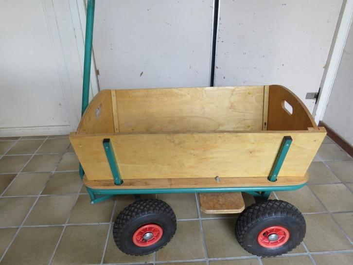 Bolderwagen, Caravans en Kamperen, Bolderkarren, Zo goed als nieuw, Ophalen