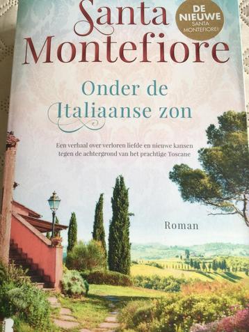 Santa Montefiore - Onder de Italiaanse zon - goede staat 