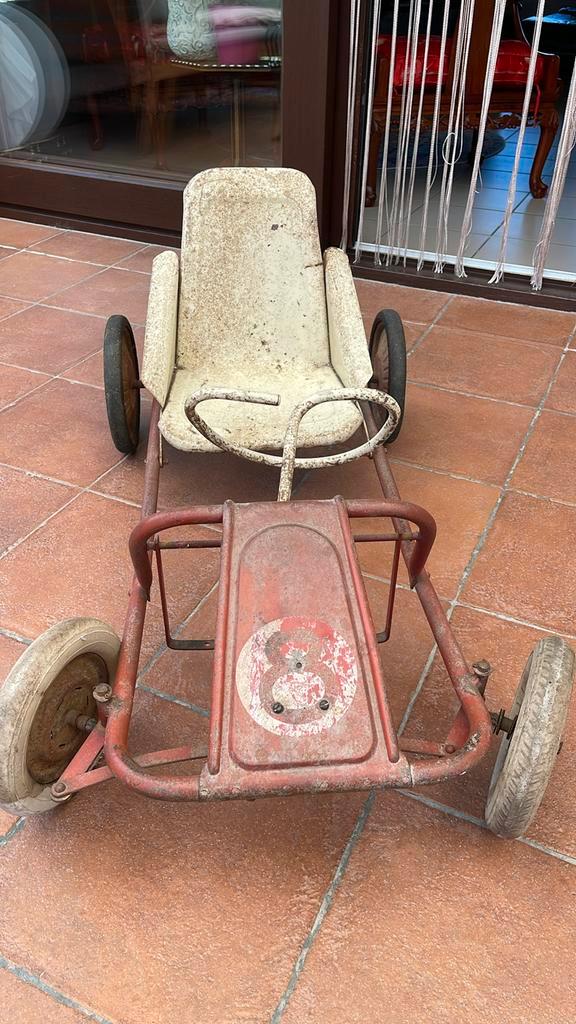 Vintage skelter-decoratie, Antiek en Kunst, Antiek | Speelgoed, Ophalen