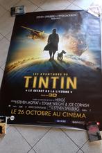 Affiche cinéma Tintin, Rectangulaire vertical, Enlèvement, Utilisé, Cinéma et TV