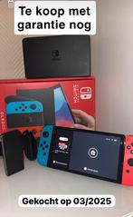 Nintendo Switch, Games en Spelcomputers, Spelcomputers | Nintendo Switch, Ophalen, Zo goed als nieuw, Met 1 controller, Switch OLED