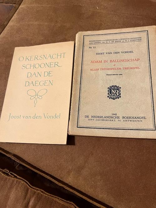 Okersnacht schooner dan de daegen / Adam in Ballingschap - V, Livres, Art & Culture | Danse & Théâtre, Utilisé, Théâtre, Enlèvement ou Envoi