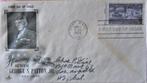 FDC- U.S.A. THEMA OORLOG- GENERAL GEORGE PATTON, Enlèvement ou Envoi, Affranchi, Autres thèmes