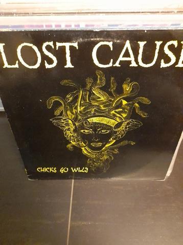 lp - lost cause - chicks go wild beschikbaar voor biedingen