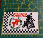 Sticker Castrol Super TT MotorCross, Verzamelen, Ophalen of Verzenden