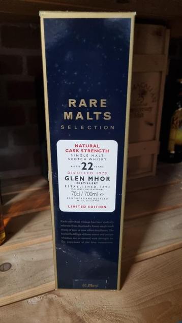 Glen Mhor 1979 Rare Malts 22 Year Old / 61.0% disponible aux enchères